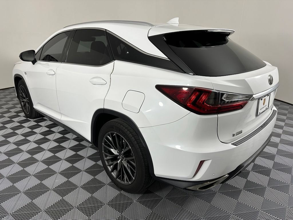 Used 2019 Lexus RX 350 F Sport w/ Navigation Package AWD/4WD image 3