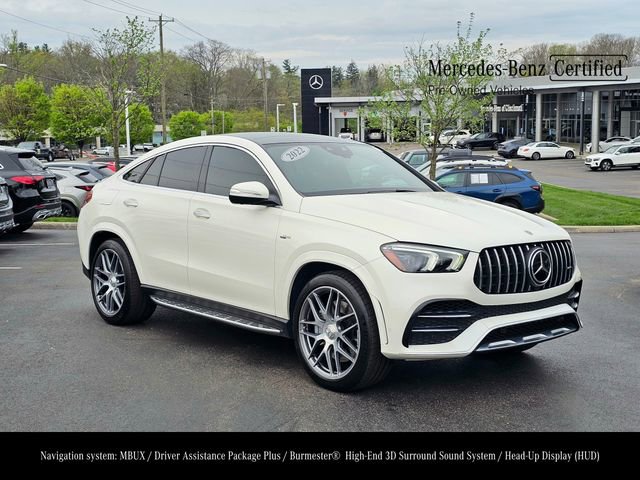 Certified 2022 Mercedes-Benz GLE 53 AMG 4MATIC Coupe image 1