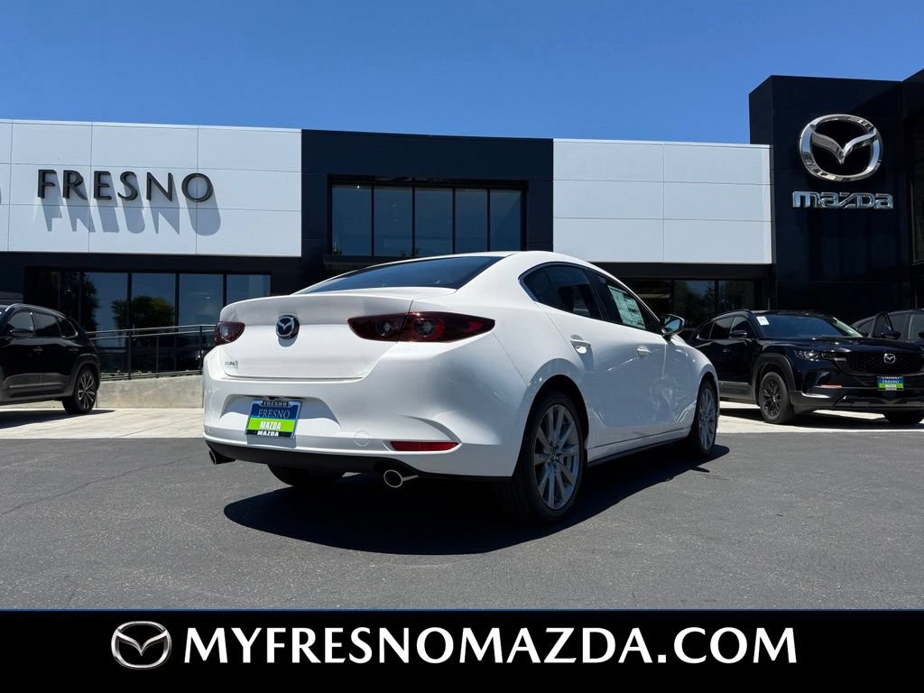 New 2026 MAZDA MAZDA3 2.5 S Sedan w/ Preferred Pkg FWD image 8