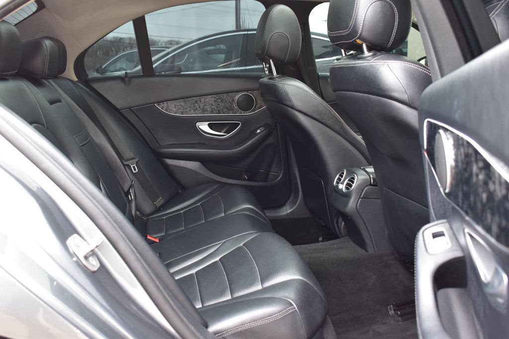Used 2017 Mercedes-Benz C 300 4MATIC Sedan w/ Premium 1 Package image 20