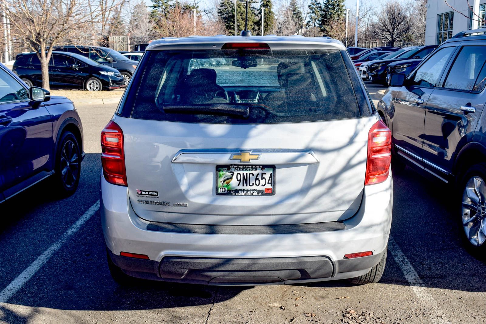 Used 2017 Chevrolet Equinox LS image 5