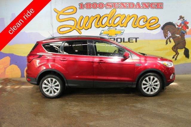 Used 2019 Ford Escape SEL w/ Sun & Style Package