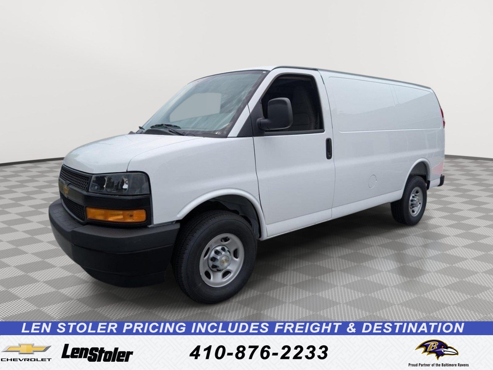 New 2026 Chevrolet Express 3500