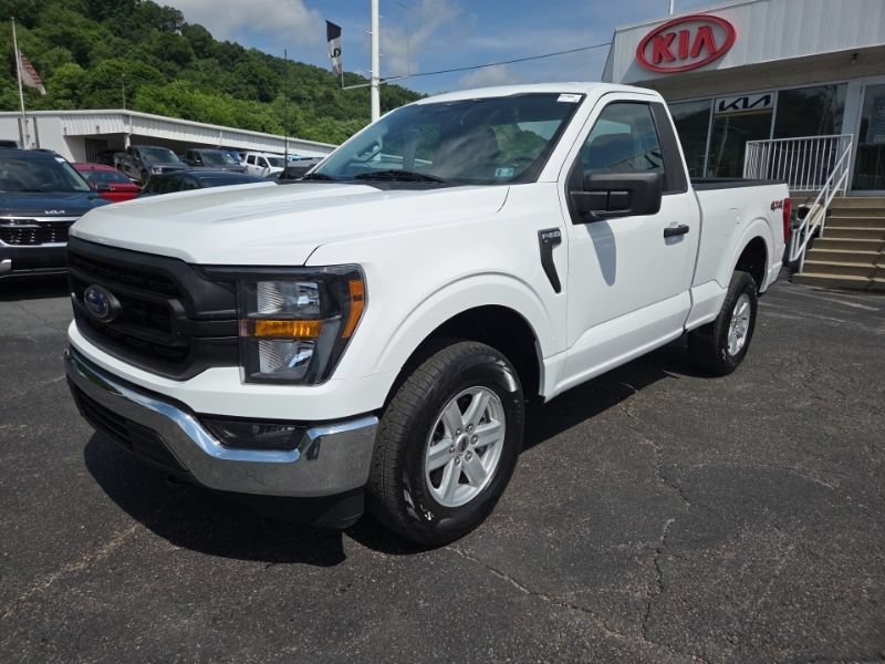 Used 2023 Ford F150 XL w/ XL Chrome Appearance Package AWD/4WD image 3