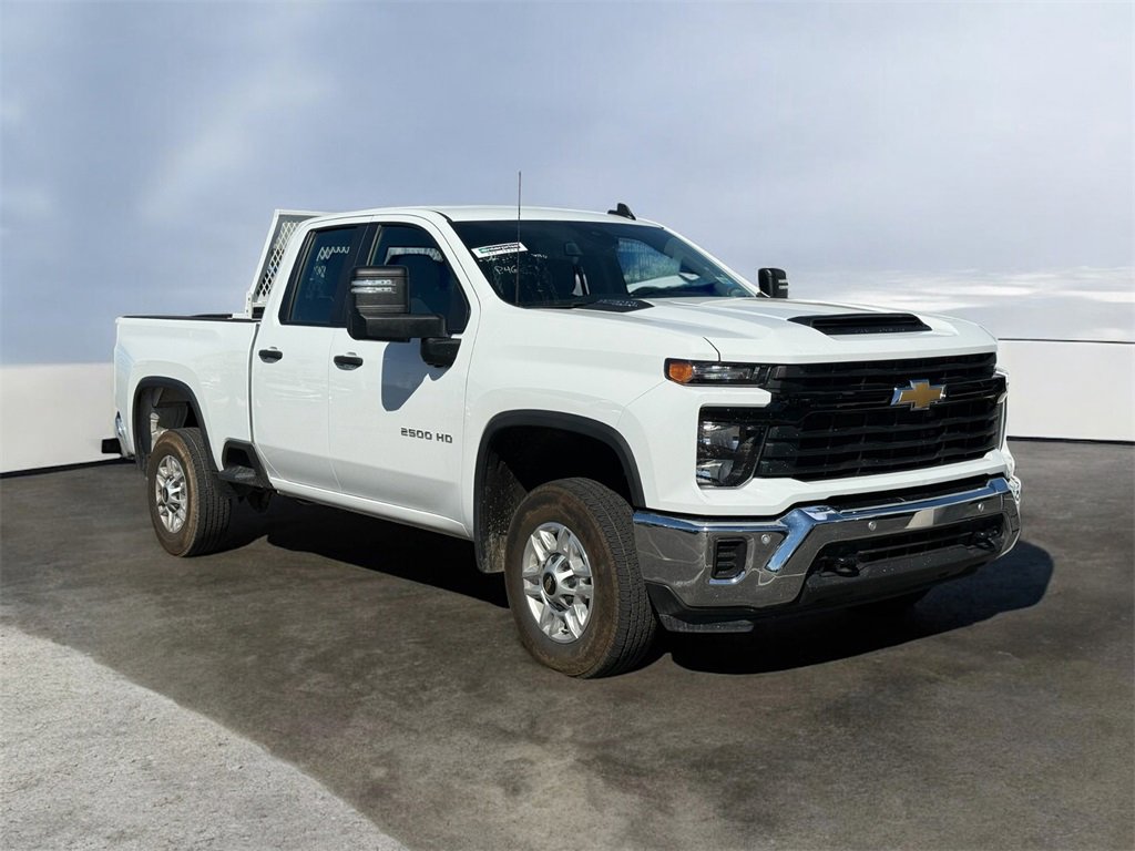 Used 2025 Chevrolet Silverado 2500 W/T w/ WT/CX Safety Package image 14