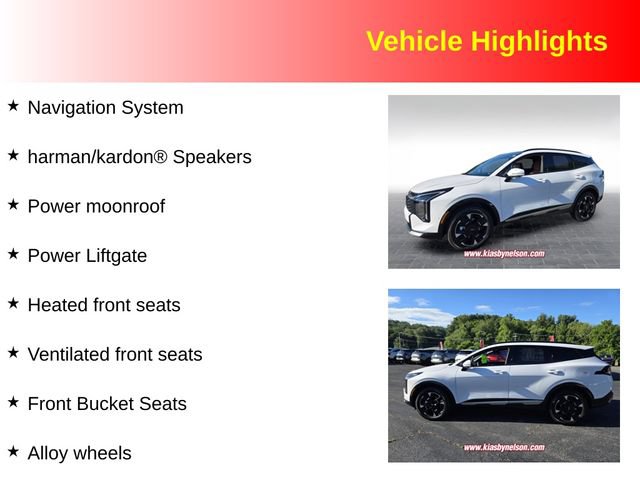 New 2026 Kia Sportage SX AWD/4WD image 3