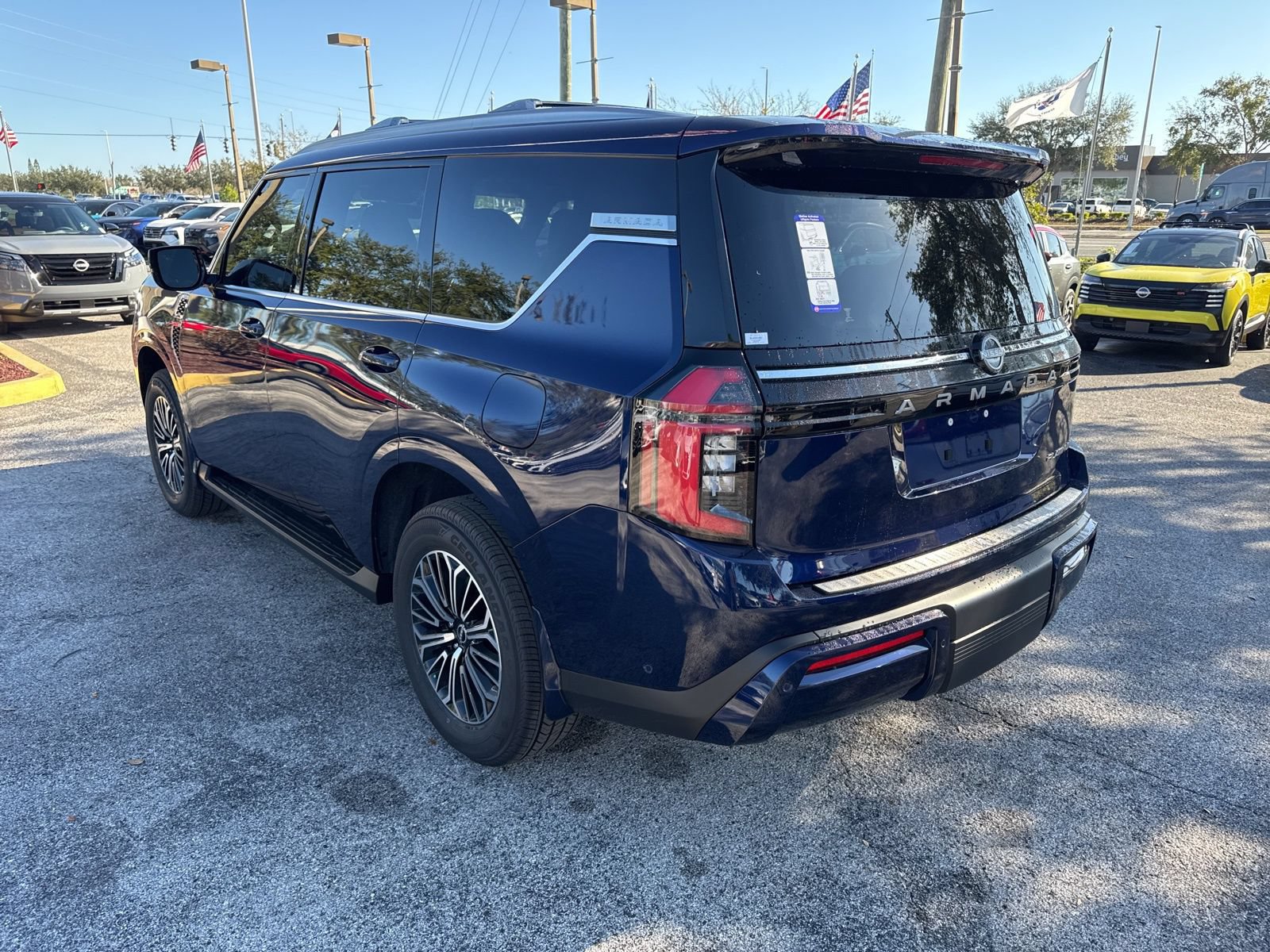New 2026 Nissan Armada Platinum AWD/4WD image 9