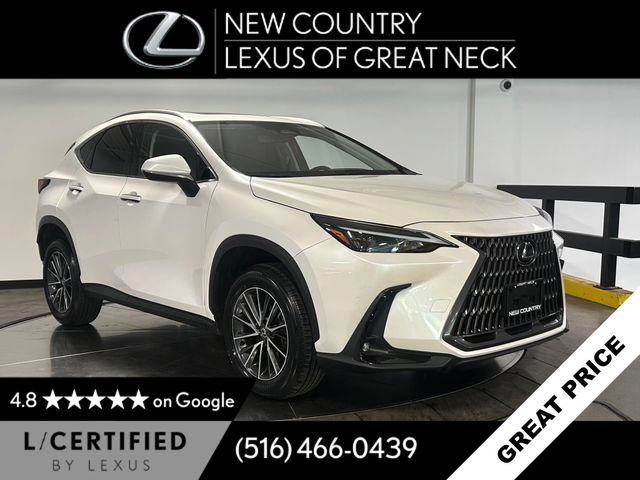 Certified 2024 Lexus NX 350 AWD w/ Cold Area Package video 1