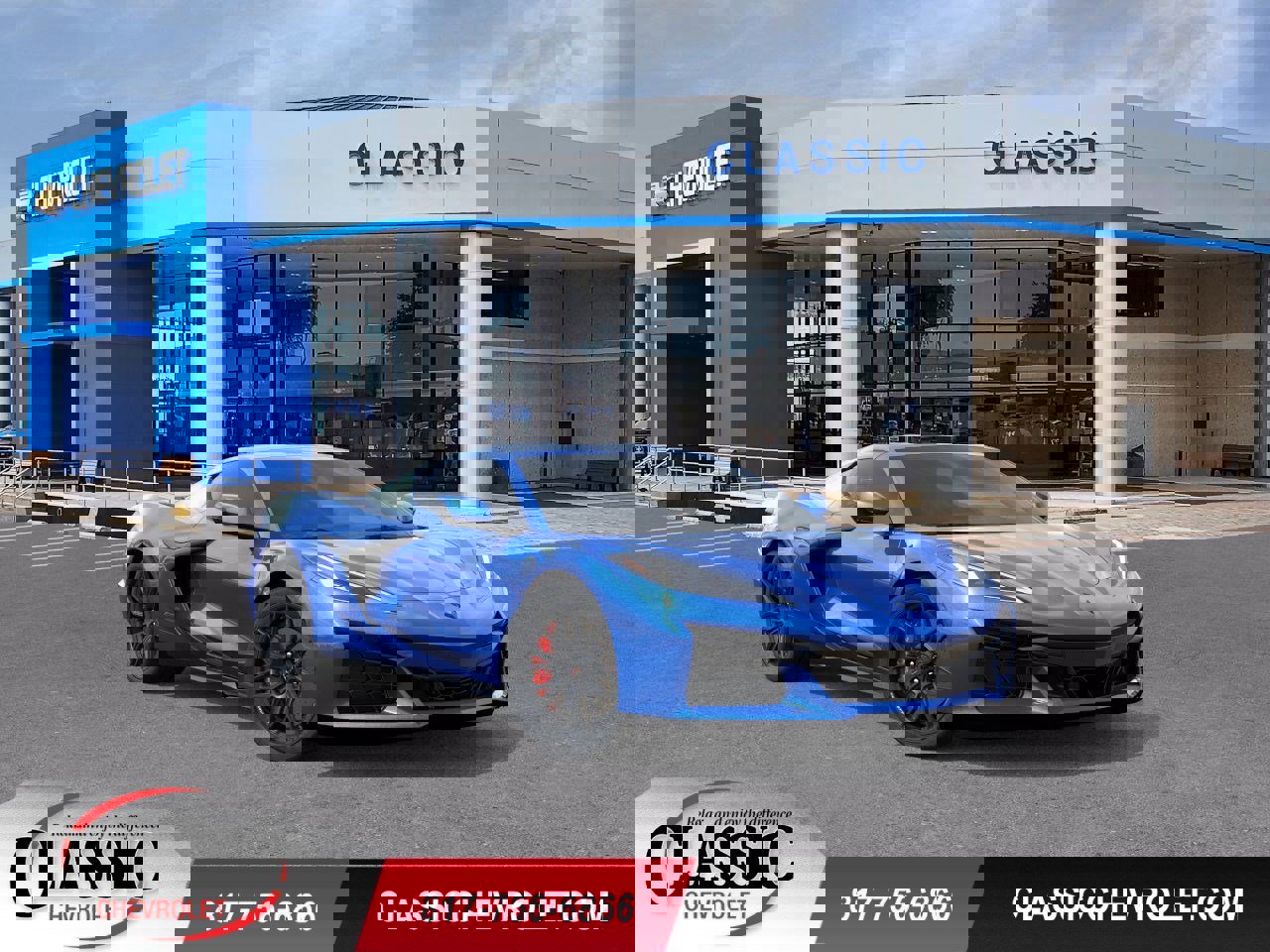 New 2026 Chevrolet Corvette Z06