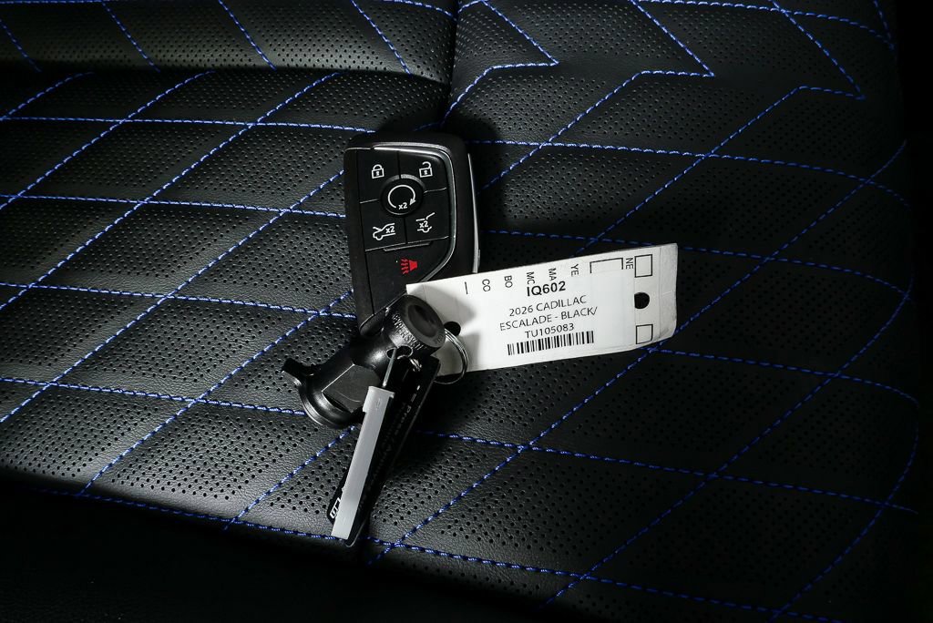 New 2026 Cadillac Escalade IQ Sport 1 image 27