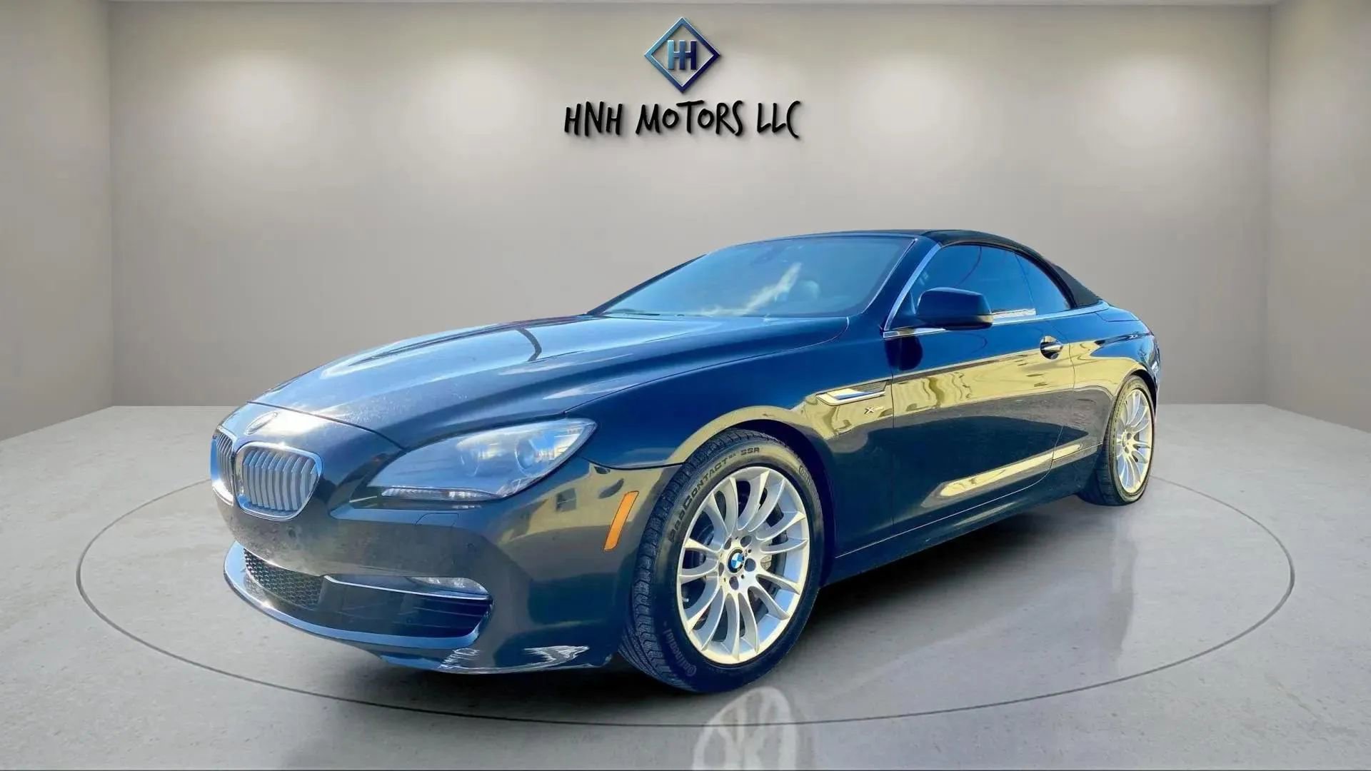 Used 2012 BMW 650i xDrive Convertible