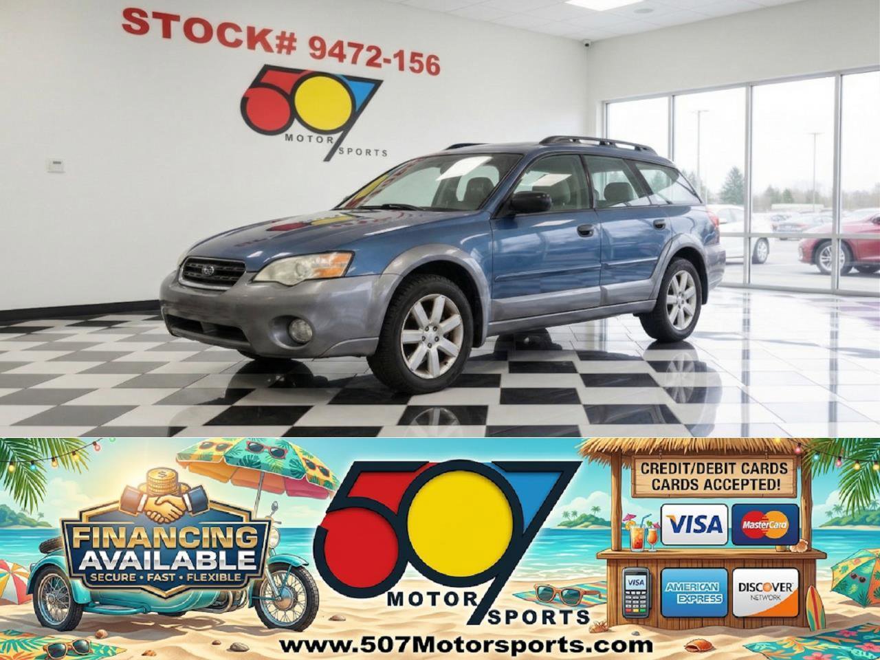 Used 2006 Subaru Outback 2.5i Special Edition