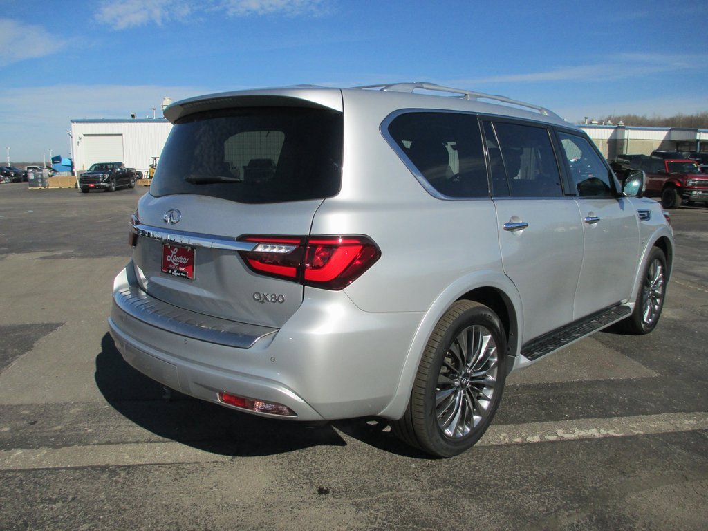 Used 2019 INFINITI QX80 Luxe w/ 22" Wheel Package image 3