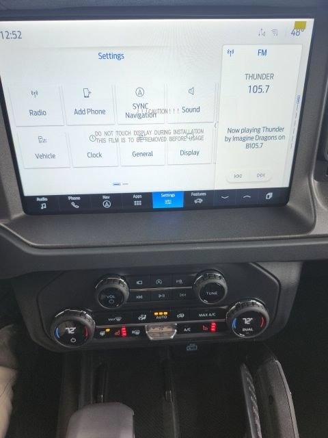 New 2025 Ford Bronco Raptor w/ Interior Carbon Fiber Pack AWD/4WD image 48