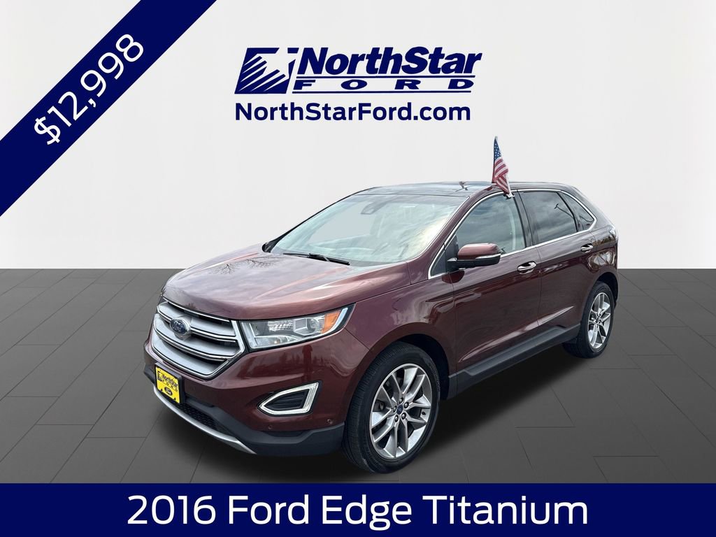 Used 2016 Ford Edge Titanium w/ Equipment Group 302A AWD/4WD image 1