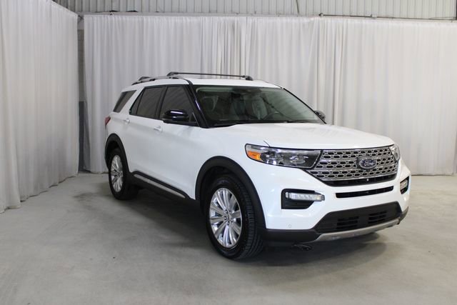 Used 2021 Ford Explorer Limited w/ Equipment Group 301A AWD/4WD image 28