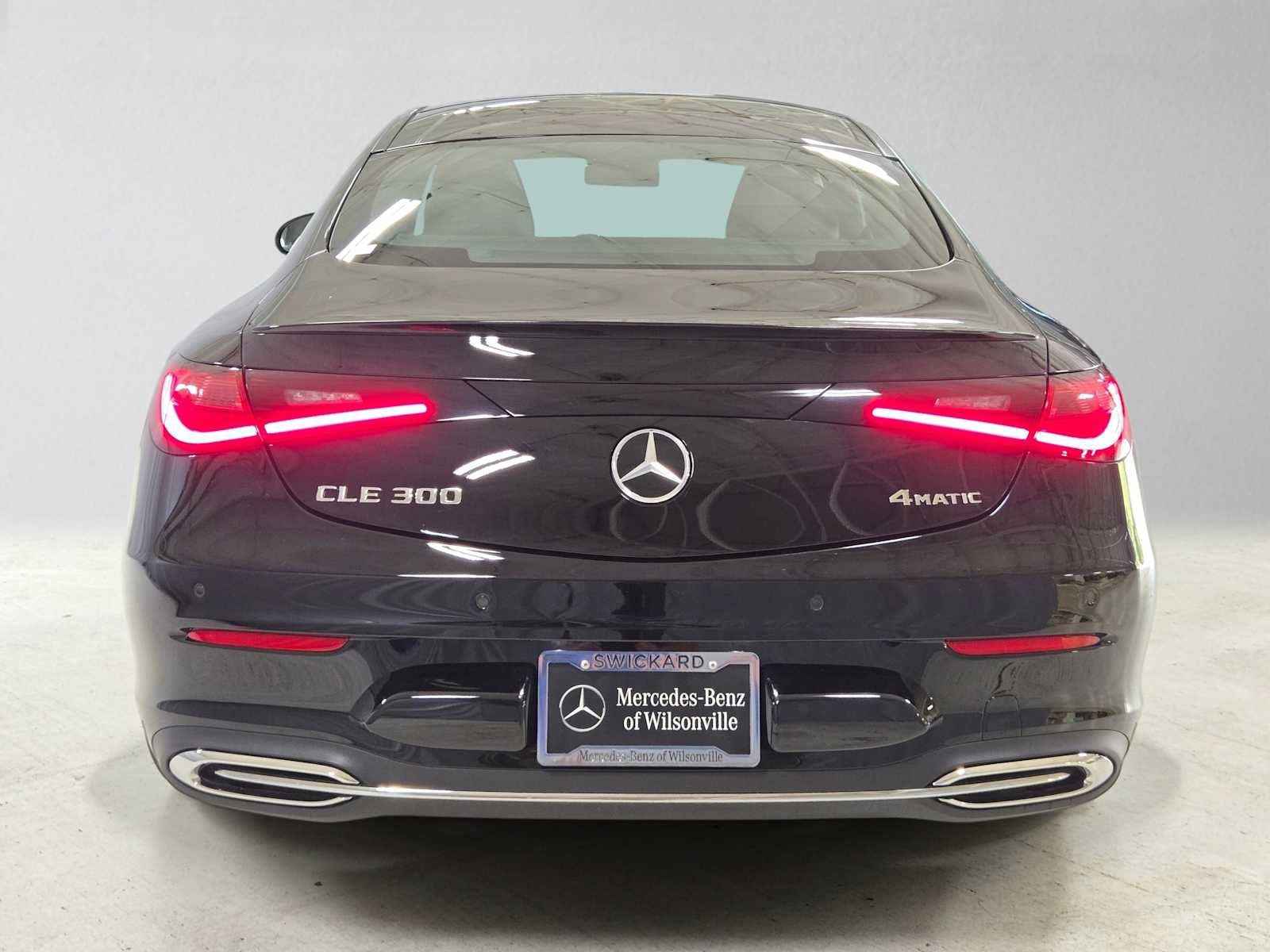 Certified 2026 Mercedes-Benz CLE 300 4MATIC Coupe image 4