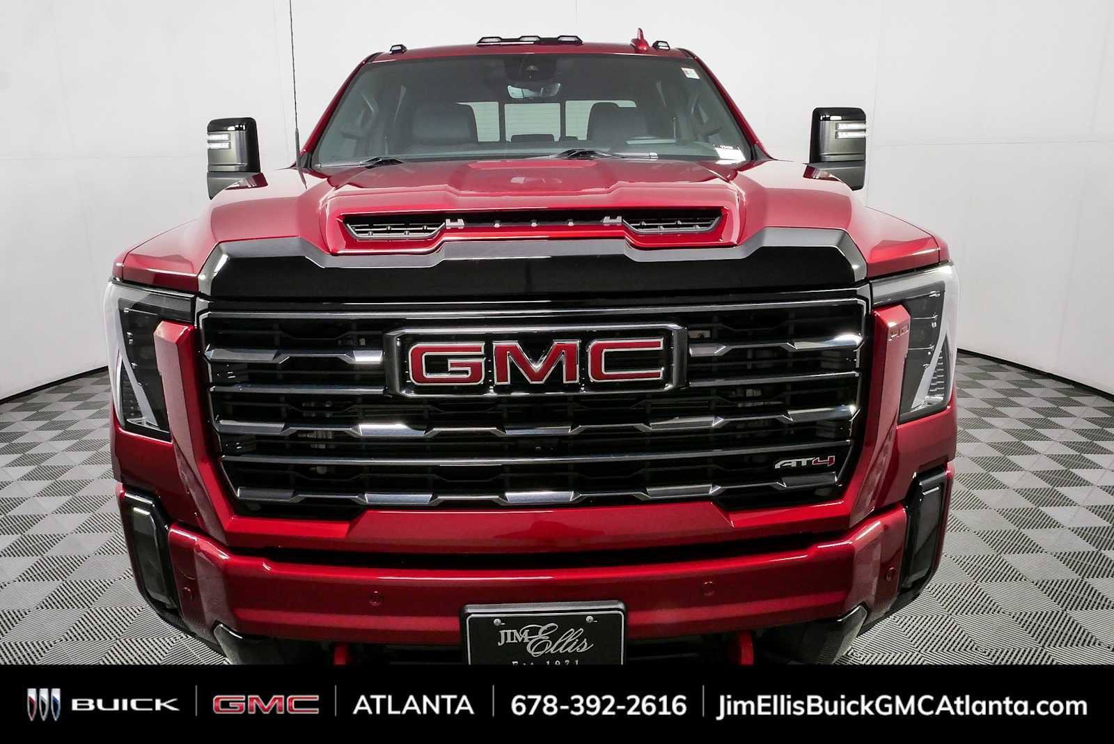 Certified 2024 GMC Sierra 2500 AT4 w/ AT4 Premium Plus Package AWD/4WD image 34