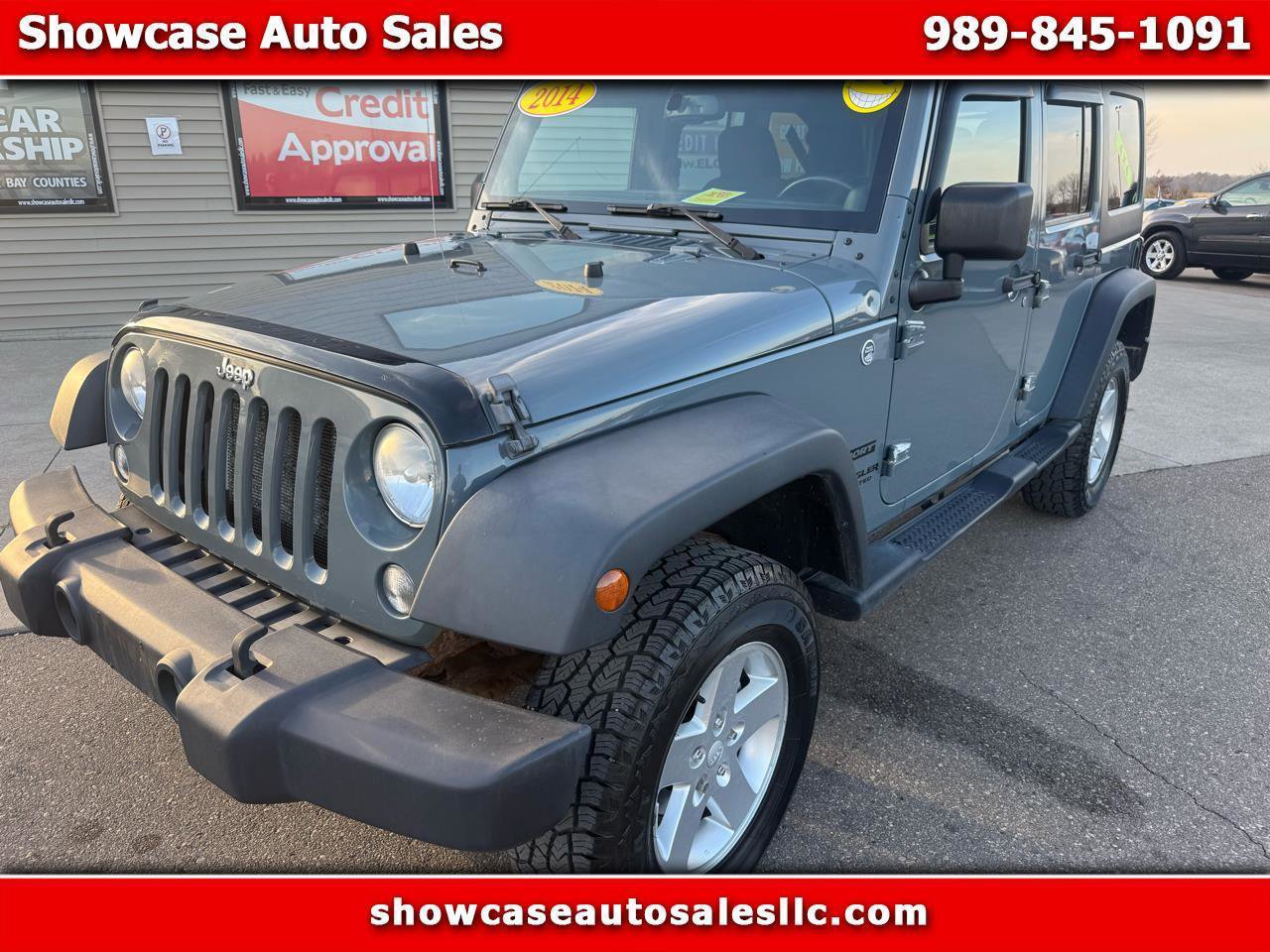 Used 2014 Jeep Wrangler Unlimited Sport w/ Dual Top Group image 1