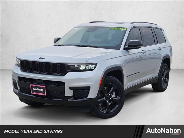 New 2025 Jeep Grand Cherokee L Altitude