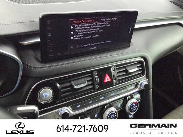 Used 2022 Genesis G70 2.0T w/ Prestige Package image 27