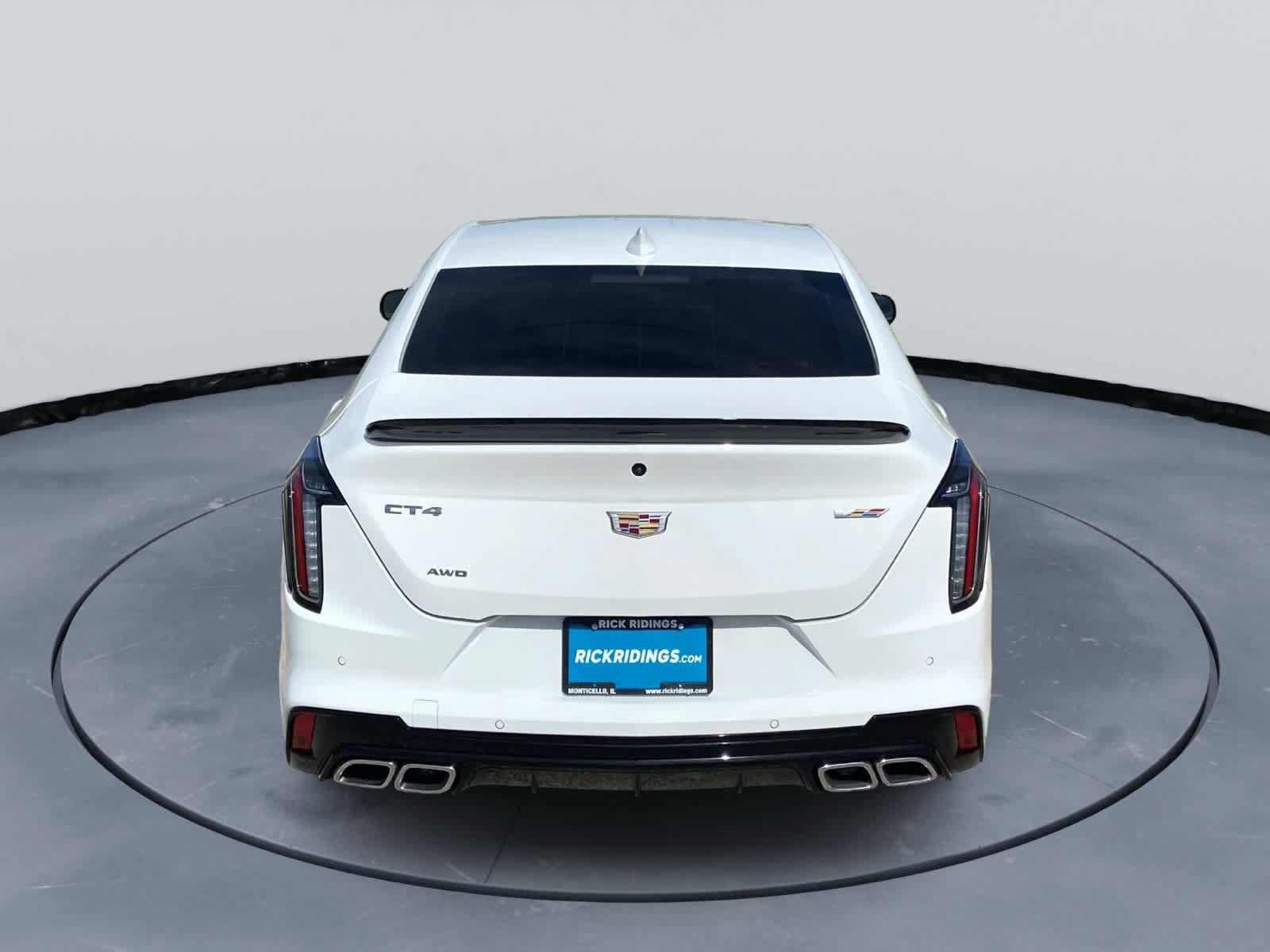 Used 2026 Cadillac CT4 V AWD/4WD image 6