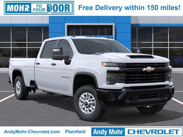 New 2026 Chevrolet Silverado 2500 W/T w/ WT Convenience Package AWD/4WD image 10