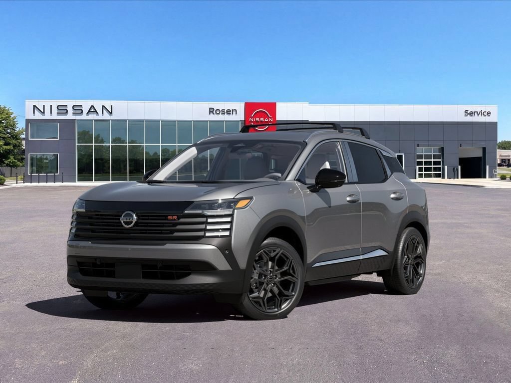 New 2026 Nissan Kicks SR w/ Cold Weather Package AWD/4WD image 1
