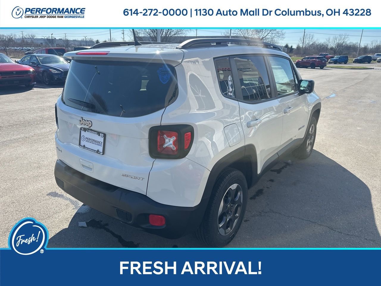 Used 2018 Jeep Renegade Sport w/ Power & Air Group image 4
