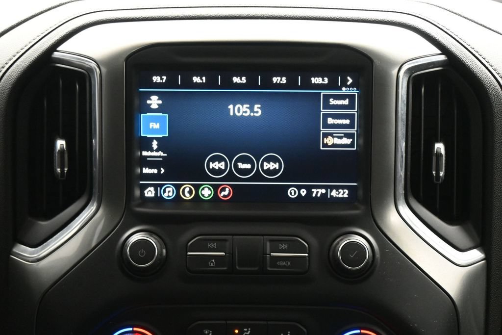 Used 2021 Chevrolet Silverado 1500 LT Trail Boss AWD/4WD image 20