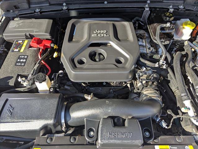 Used 2022 Jeep Wrangler Unlimited Rubicon 4xe w/ Steel Bumper Group image 23