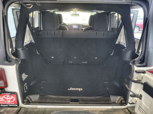 Used 2016 Jeep Wrangler Unlimited Sport w/ Quick Order Package 24S image 24