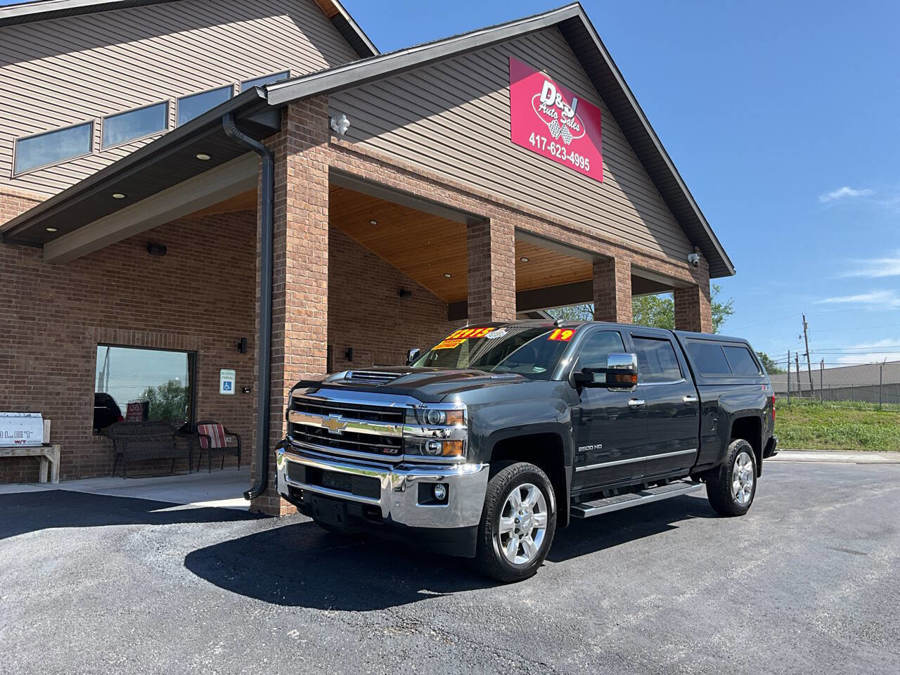 Used 2019 Chevrolet Silverado 2500 LTZ w/ Duramax Plus Package AWD/4WD image 51