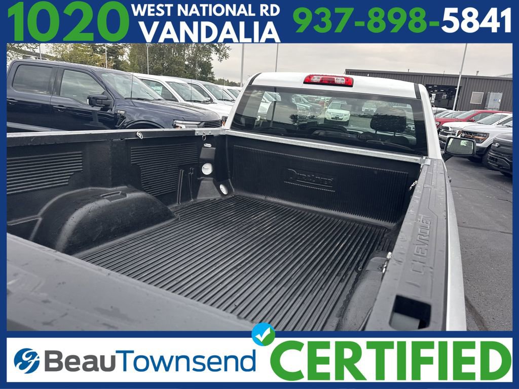 Used 2024 Chevrolet Silverado 1500 W/T w/ WT Fleet Convenience Package image 16