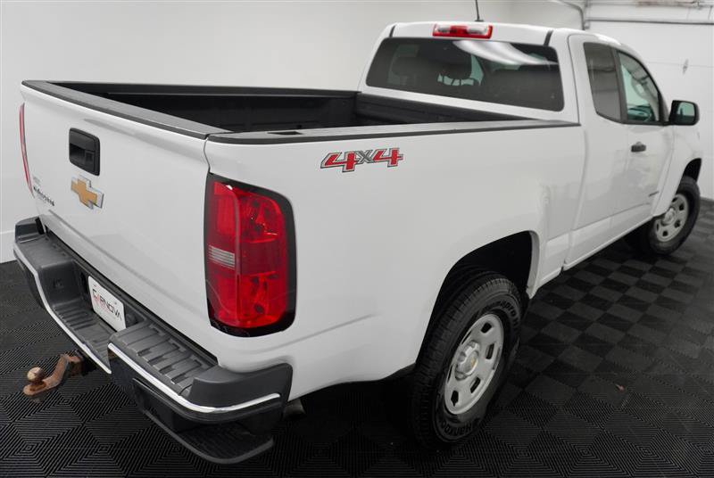 Used 2016 Chevrolet Colorado W/T w/ WT Convenience Package AWD/4WD image 7