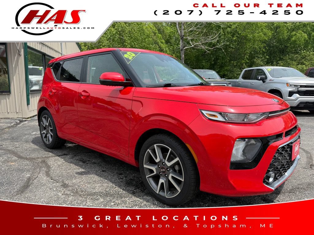 Used 2020 Kia Soul GT-Line w/ GT 2.0L Power Sunroof Package FWD image 8
