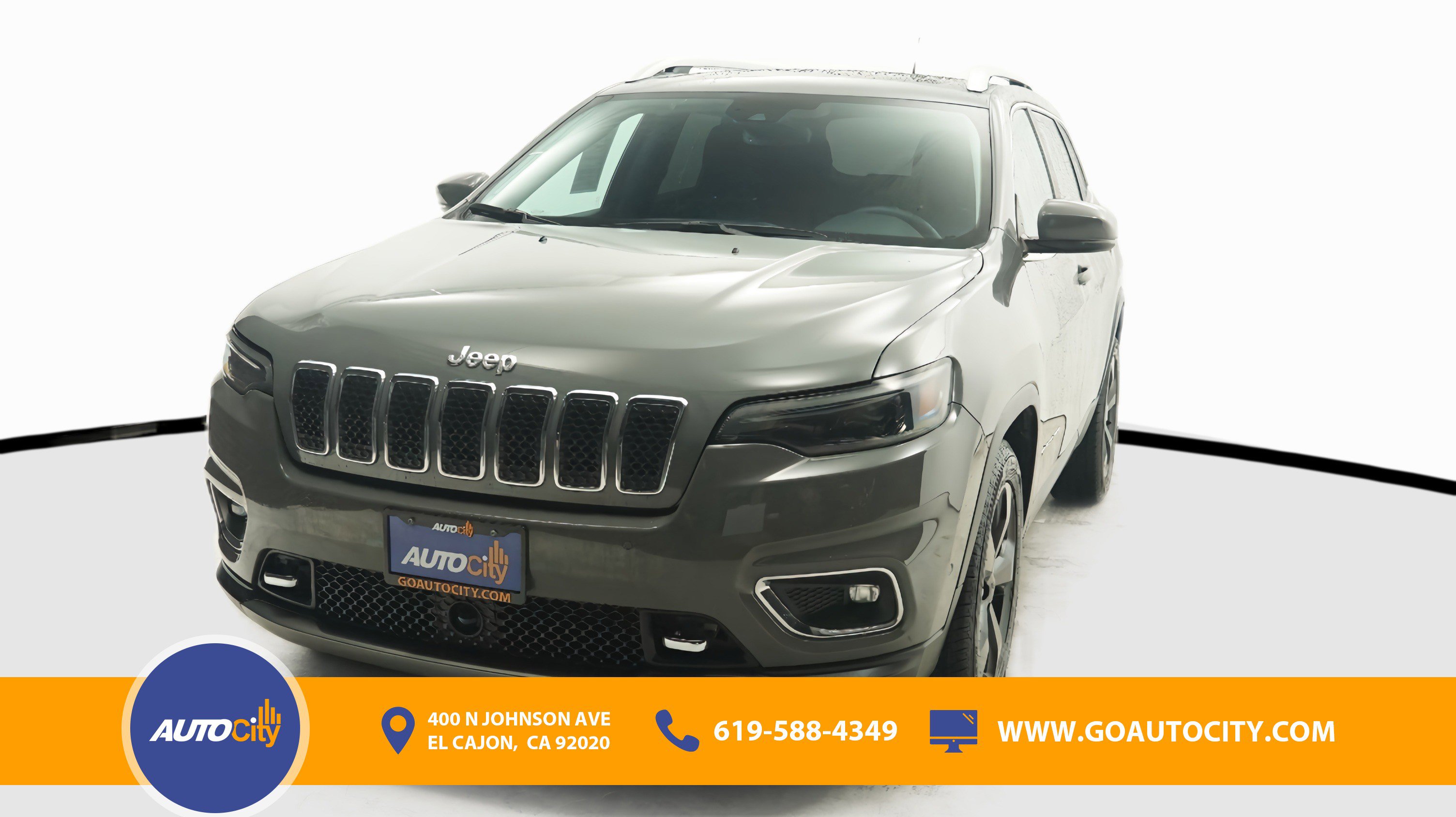 Used 2021 Jeep Cherokee Limited w/ Elite Package FWD image 1