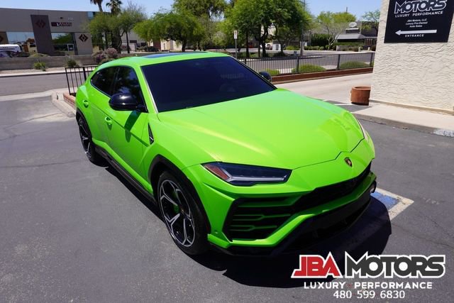 Used 2021 Lamborghini Urus AWD/4WD image 75