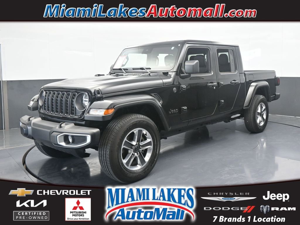 Used 2024 Jeep Gladiator Sport w/ Premium Package image 1