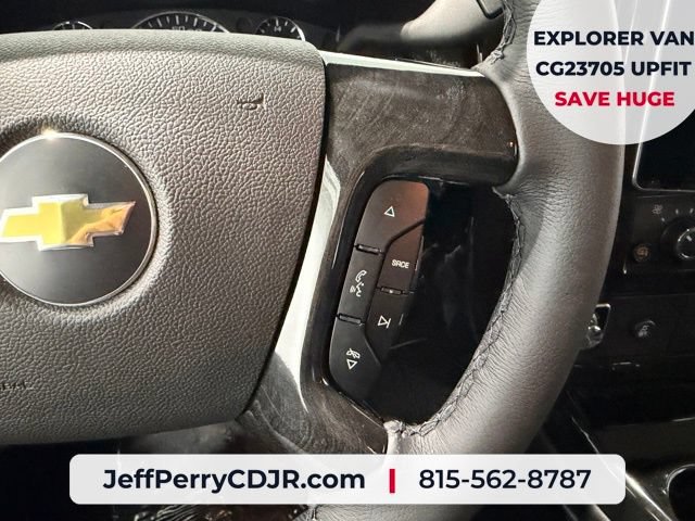 New 2026 Chevrolet Express 2500 Extended w/ Driver Convenience Package RWD image 15