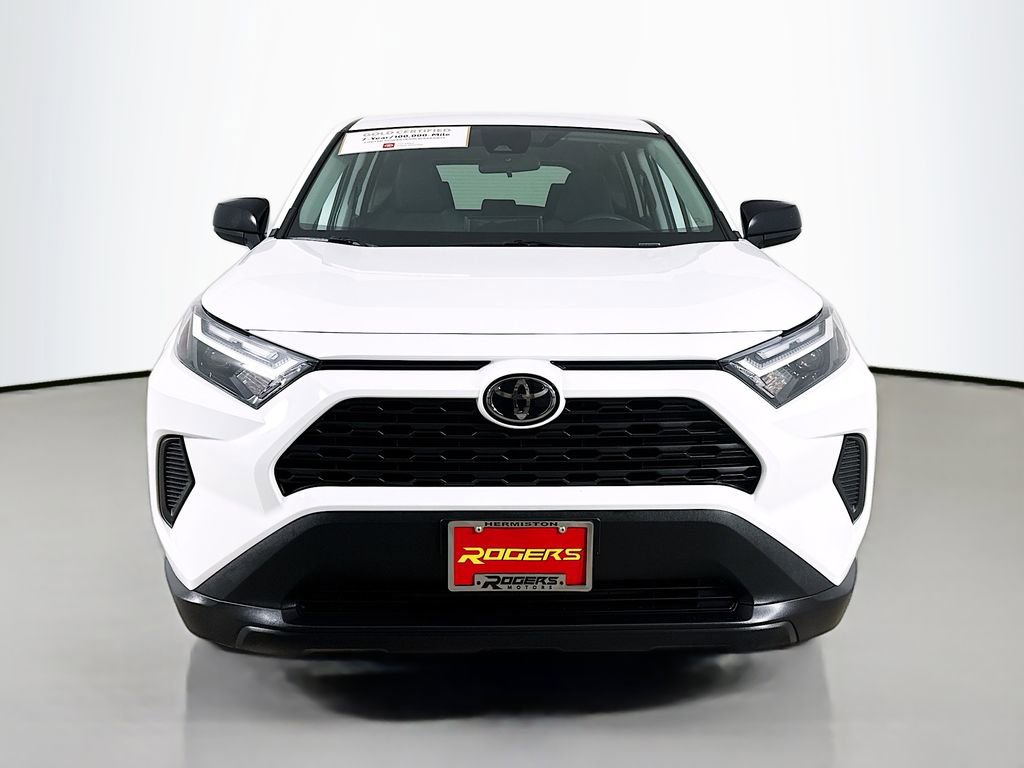 Certified 2024 Toyota RAV4 LE AWD/4WD image 2