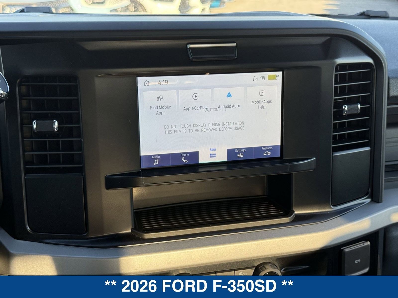 New 2026 Ford F350 XL w/ XL Chrome Package AWD/4WD image 27