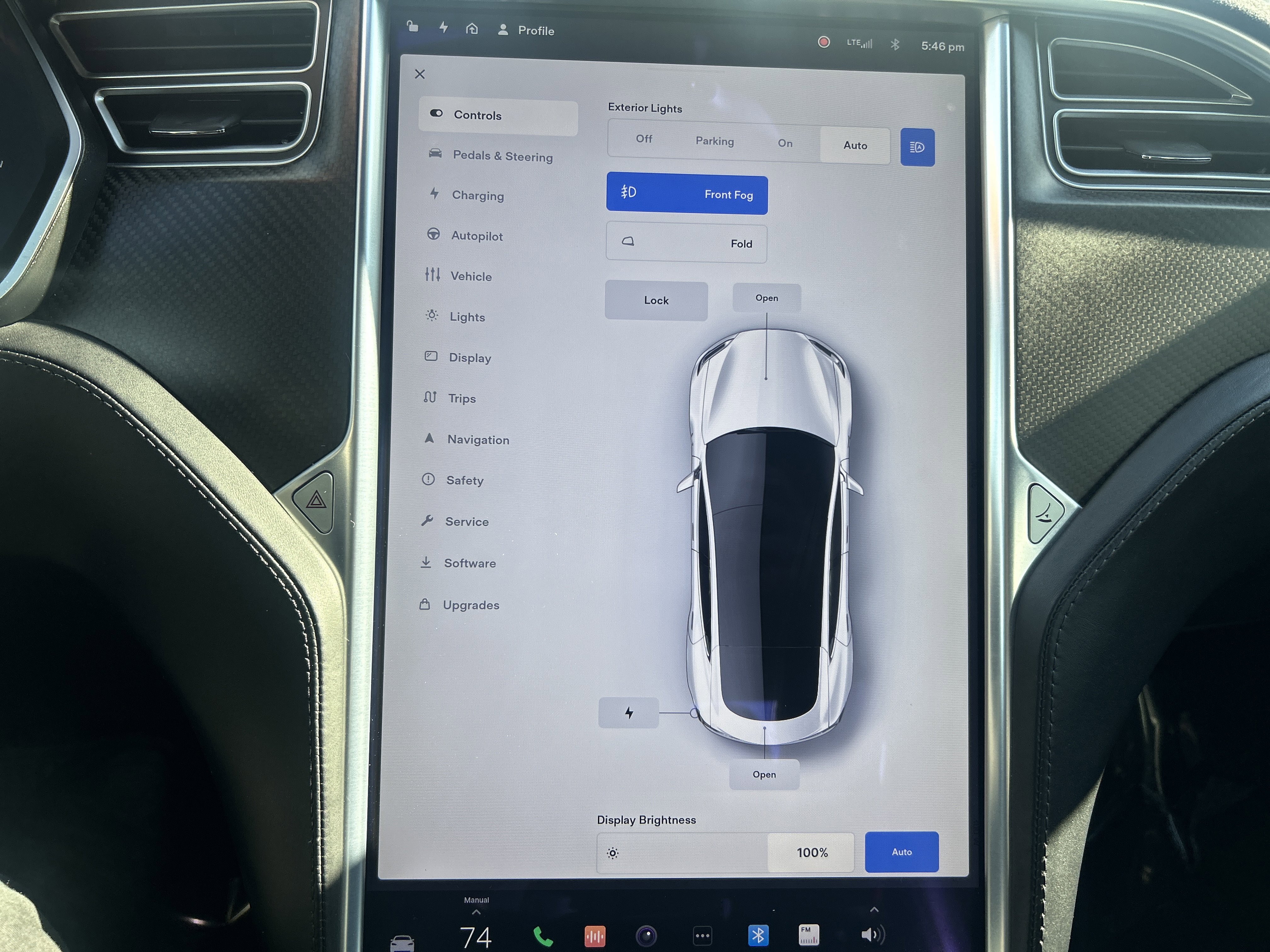 Used 2017 Tesla Model S 90D AWD/4WD image 21