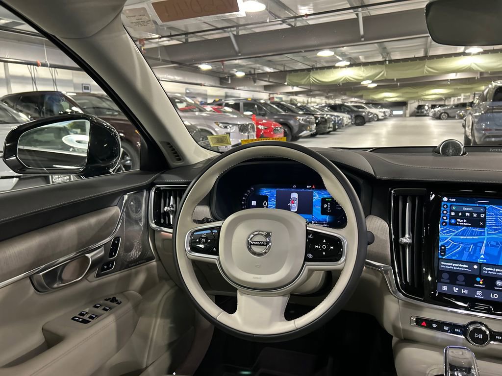 Certified 2024 Volvo S90 T8 Ultimate w/ Lounge Package image 22
