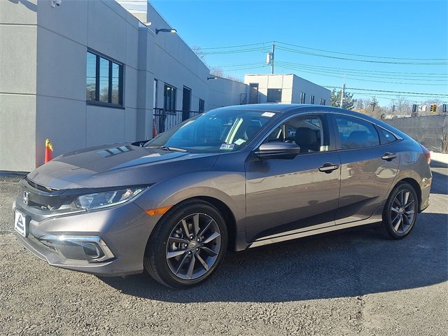 Certified 2019 Honda Civic EX-L image 3