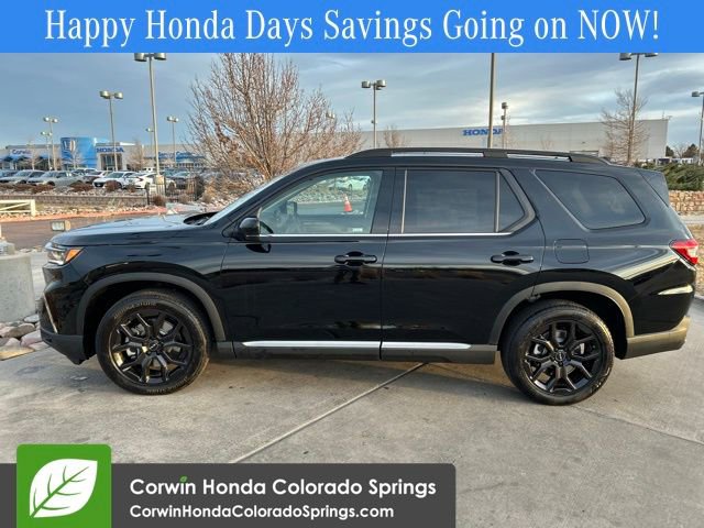 New 2025 Honda Pilot Touring image 10