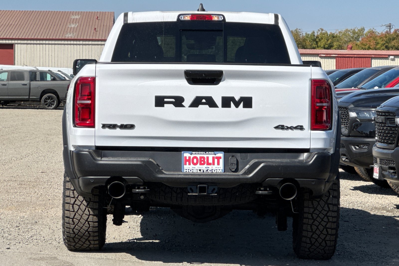 New 2026 RAM 1500 RHO AWD/4WD image 4