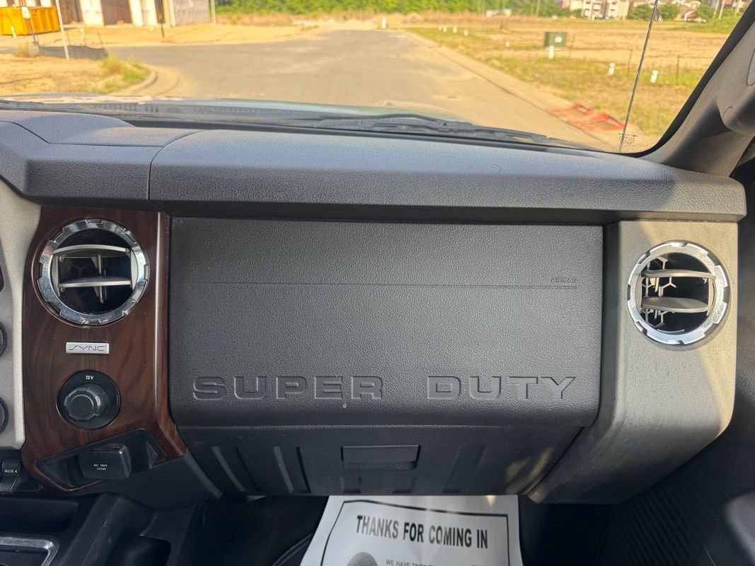 Used 2015 Ford F350 Lariat w/ Chrome Package AWD/4WD image 25