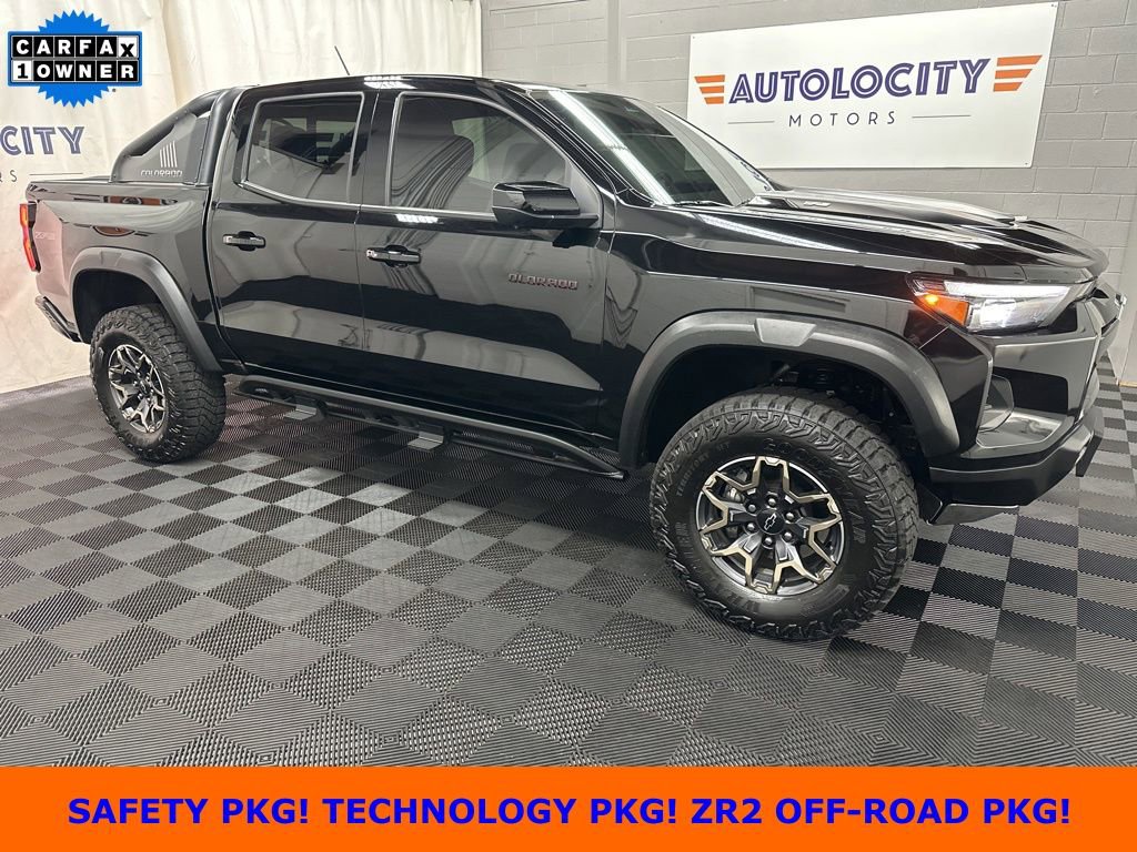 Used 2024 Chevrolet Colorado ZR2 w/ ZR2 Convenience Package III AWD/4WD video 1