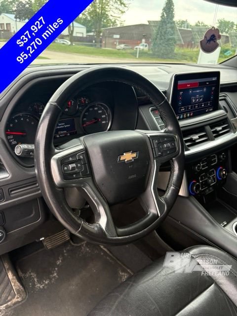 Used 2021 Chevrolet Tahoe LT AWD/4WD image 16